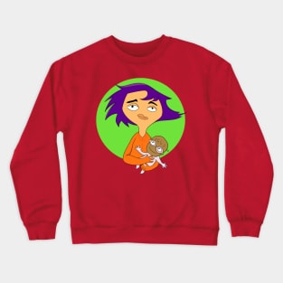 paula small Crewneck Sweatshirt